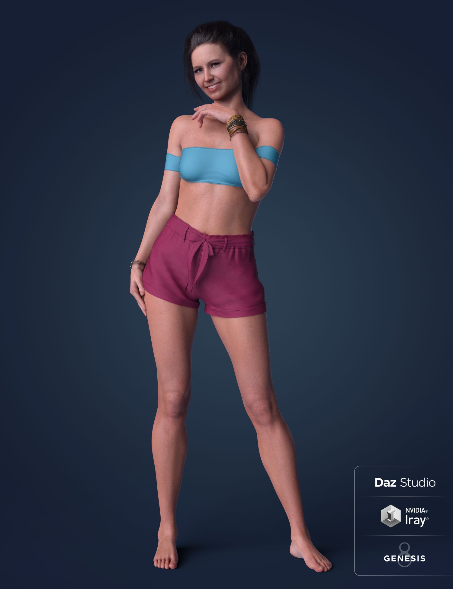 Jenni 8 by: , 3D Models by Daz 3D