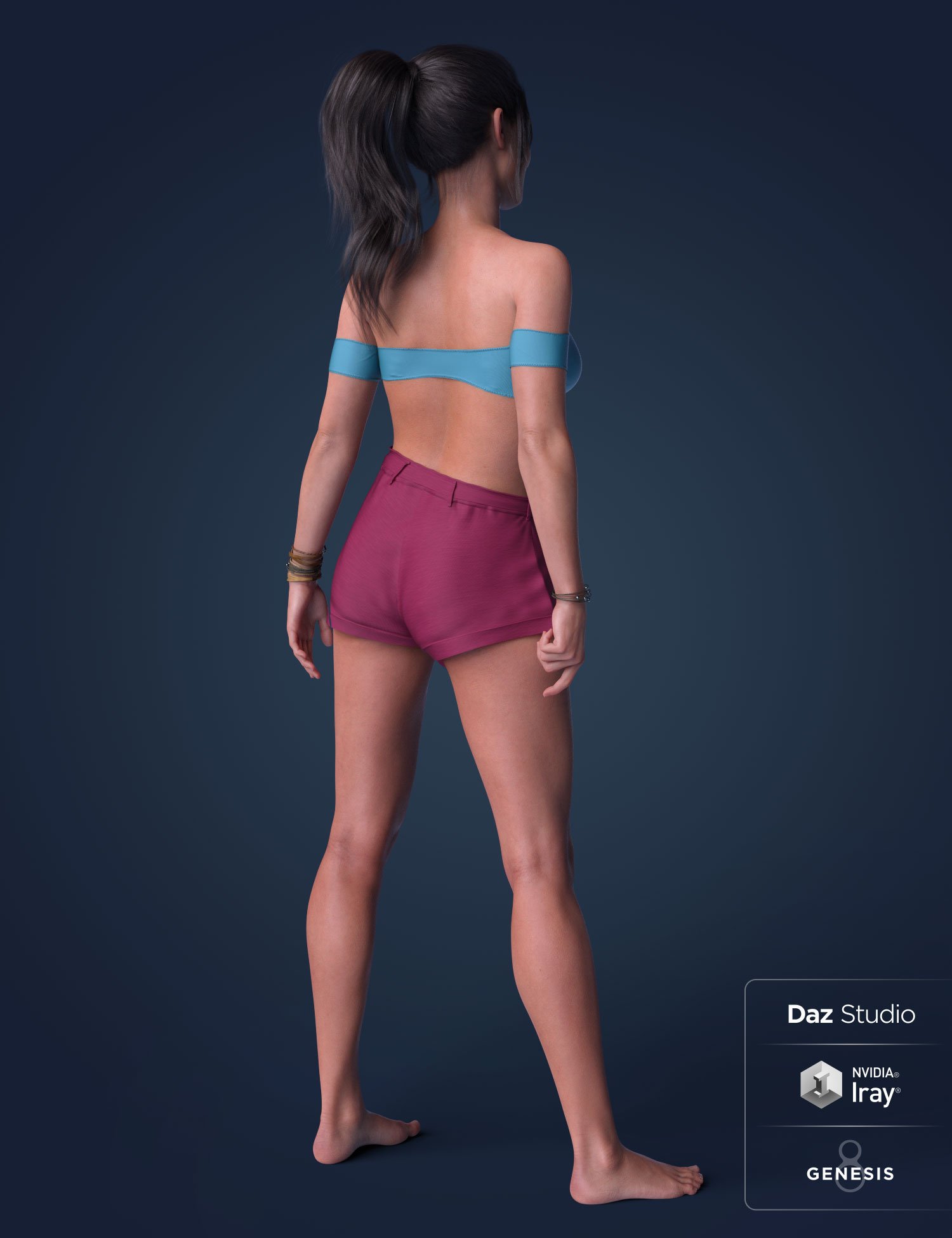 Jenni 8 Jenni 8 by: , 3D Models by Daz 3D