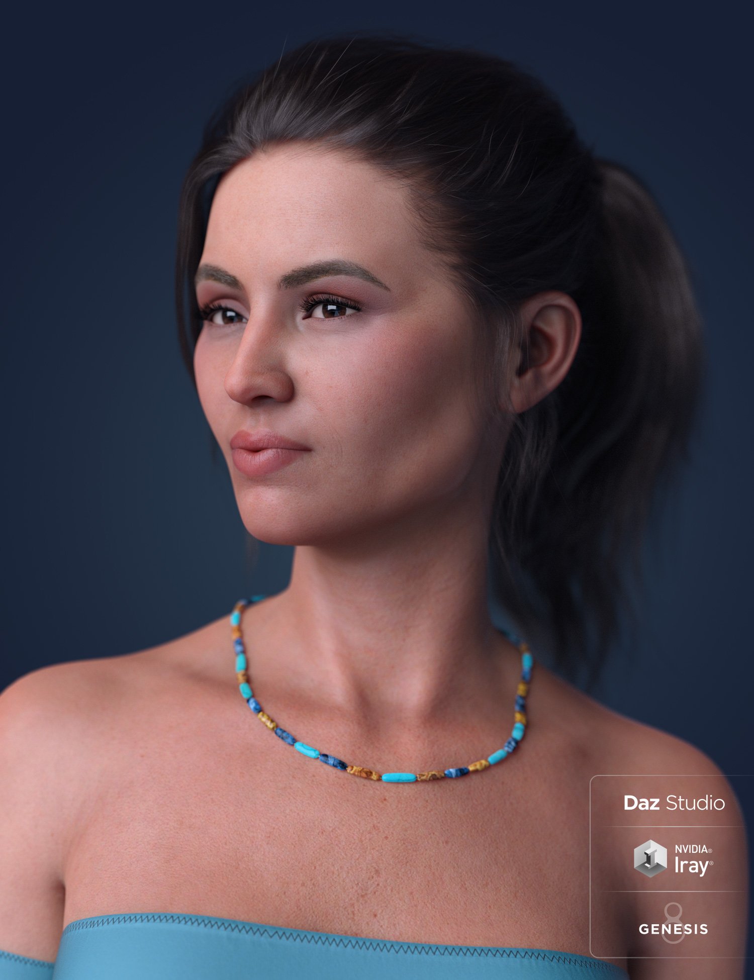 Jenni 8 Jenni 8 by: , 3D Models by Daz 3D