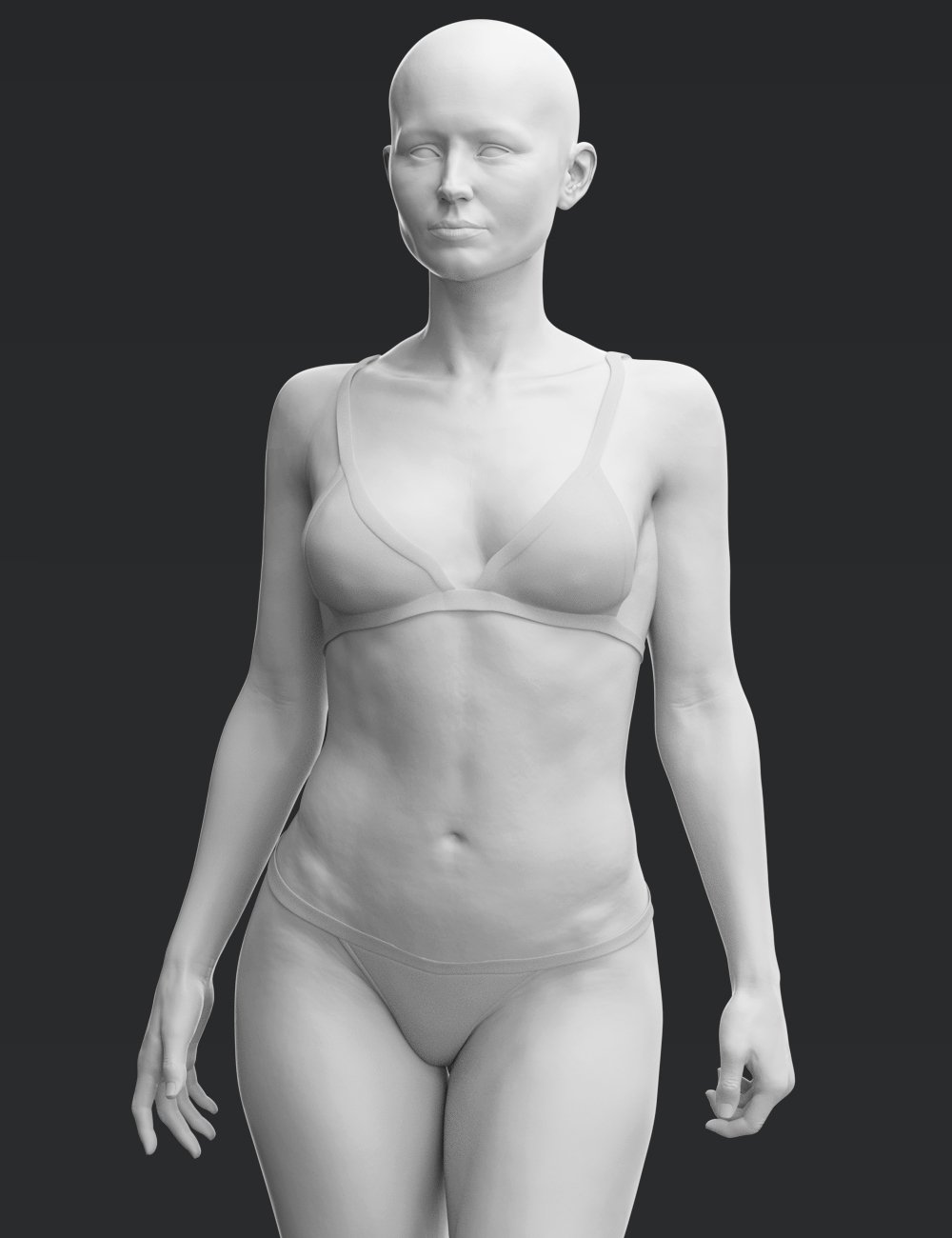 Jenni 8 HD Add-On by: , 3D Models by Daz 3D