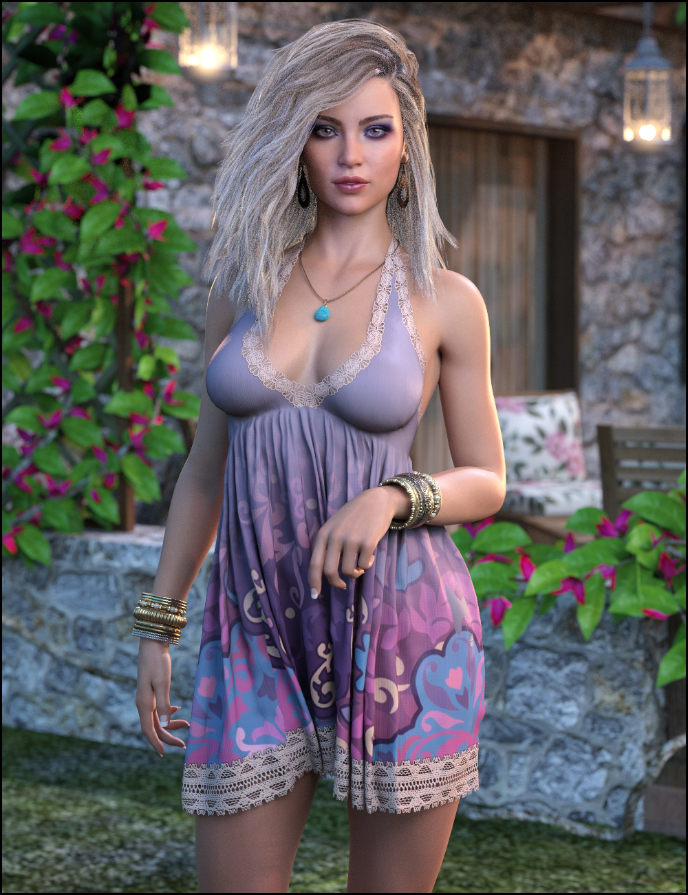 Kimm for Babina 8 by: Jessaii, 3D Models by Daz 3D