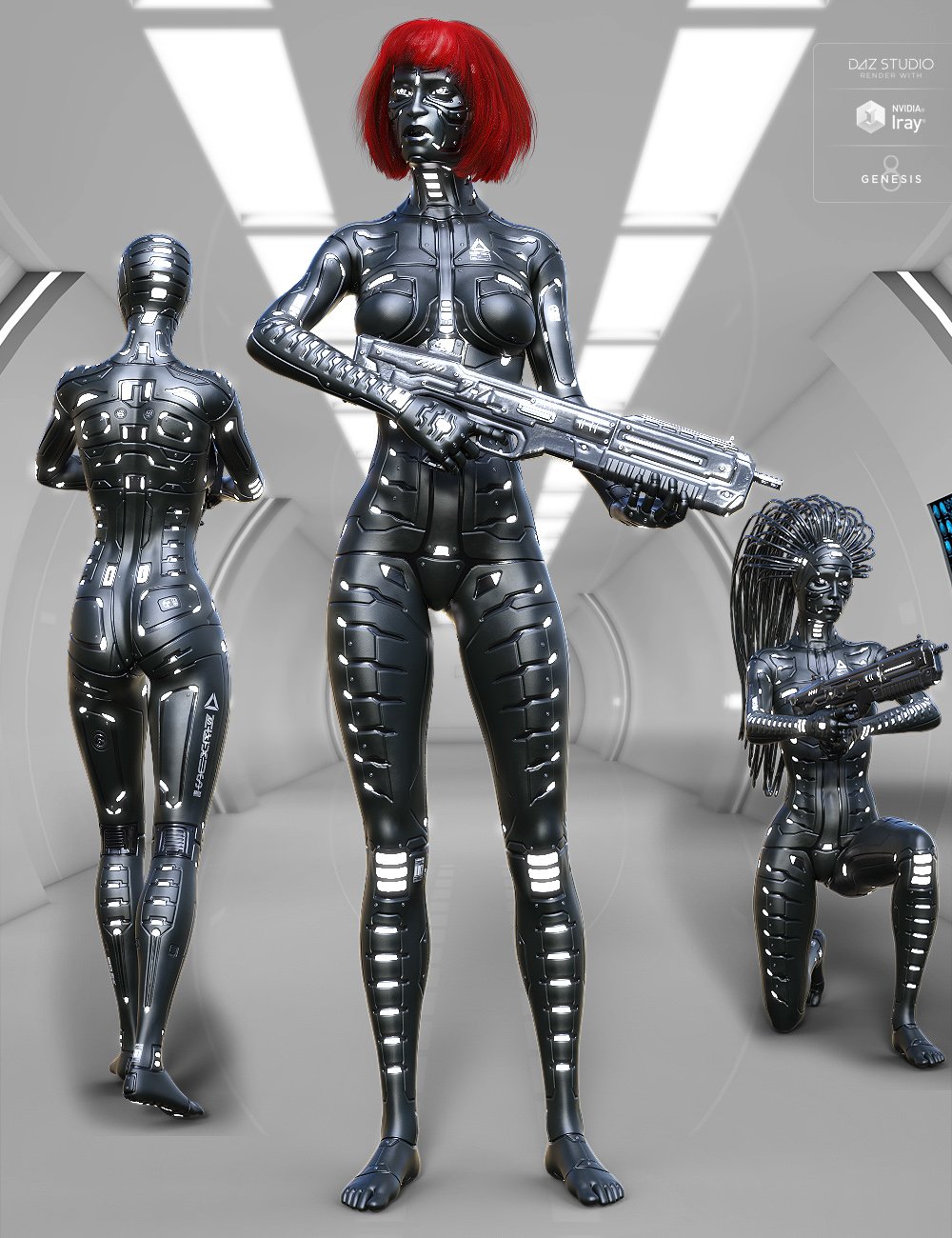 Mechtropolus for Genesis 8 Female(s) by: midnight_stories, 3D Models by Daz 3D