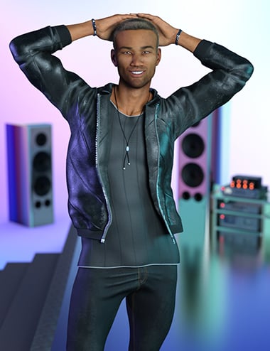 Z Rising Star Poses and Expressions for Genesis 8 Male and Silas 8 by: Zeddicuss, 3D Models by Daz 3D