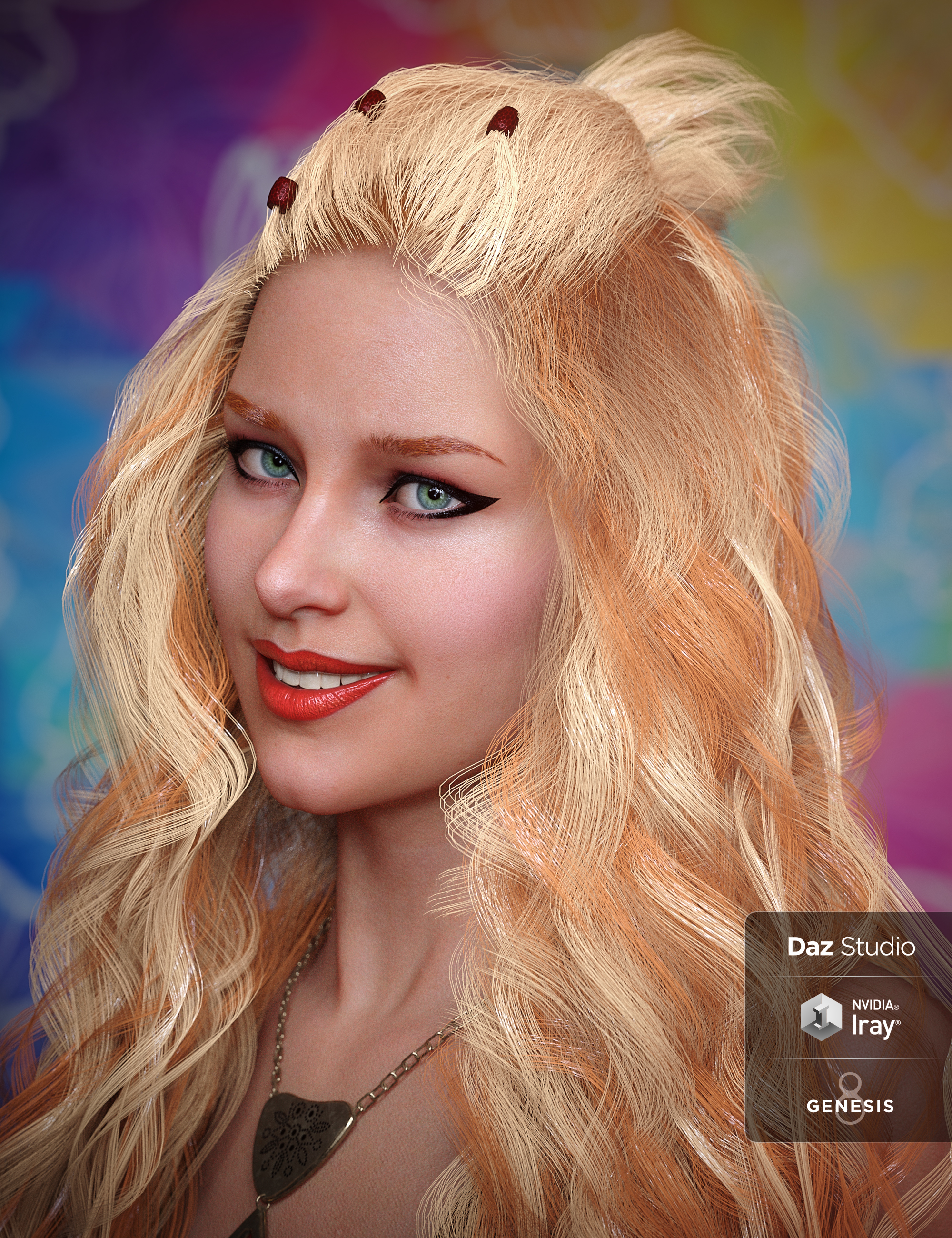 Babina 8 Pro Bundle by: , 3D Models by Daz 3D