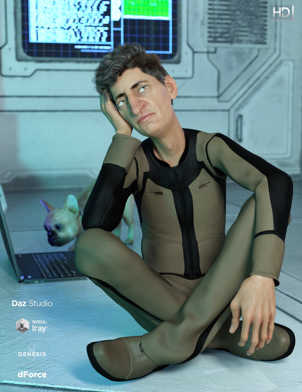 dForce Bridge Officer Outfit Textures dForce Bridge Officer Outfit Textures by: DestinysGarden, 3D Models by Daz 3D