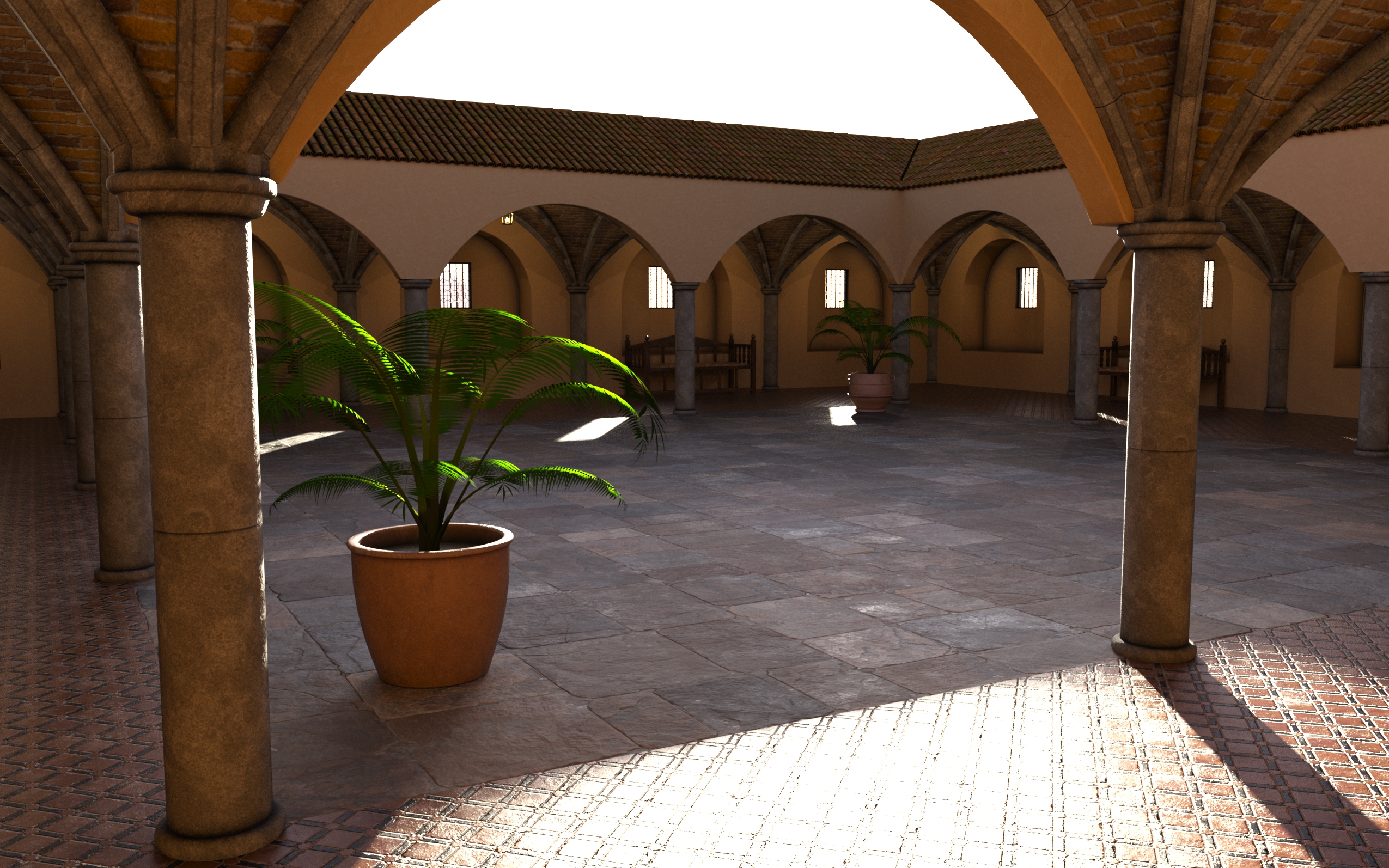 Modular Moroccan Building Set Modular Moroccan Building Set by: TangoAlpha, 3D Models by Daz 3D