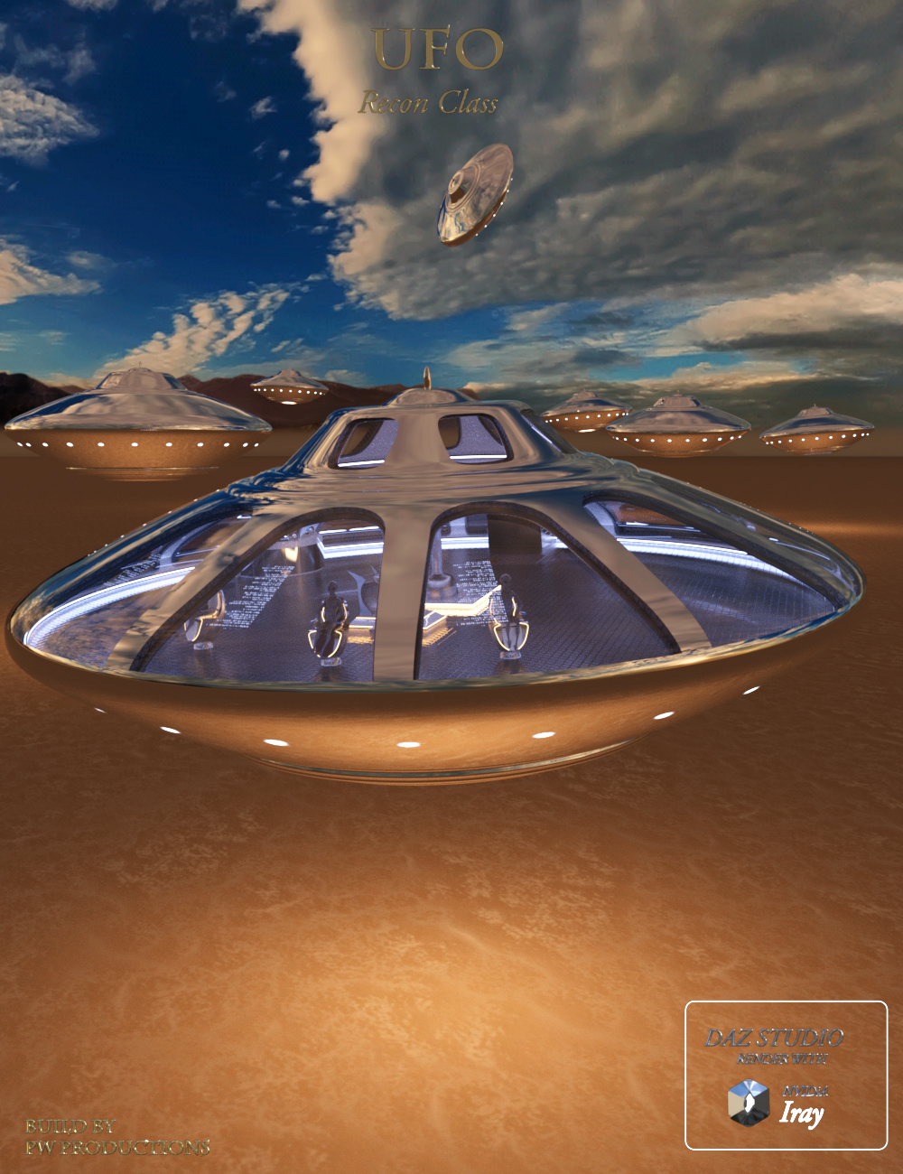 PW UFO Recon Class by: PW Productions, 3D Models by Daz 3D