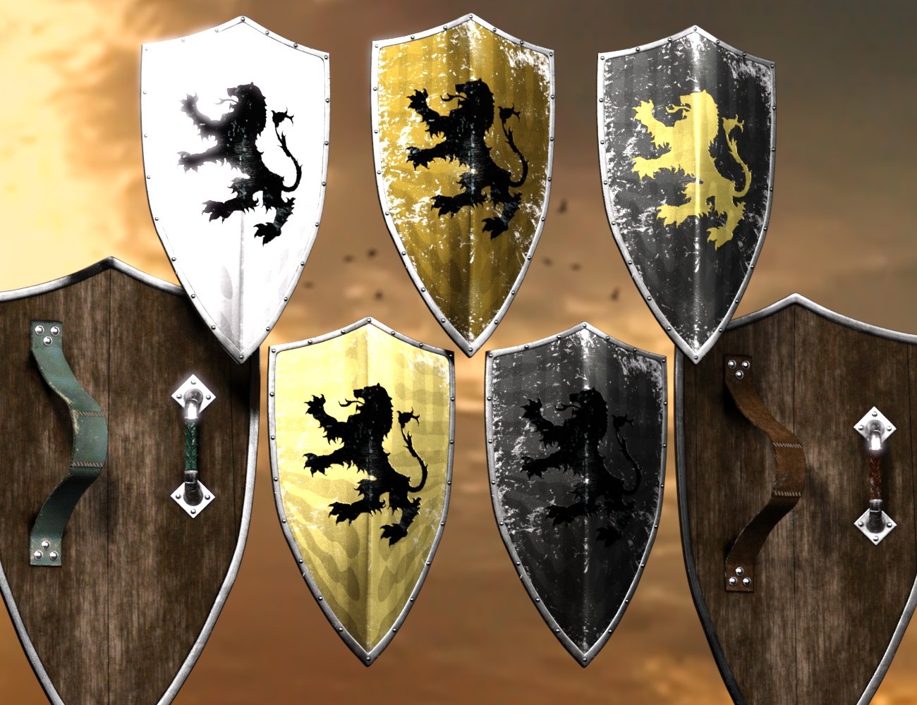 Avalon Weapons Collection Avalon Weapons Collection by: Britech, 3D Models by Daz 3D