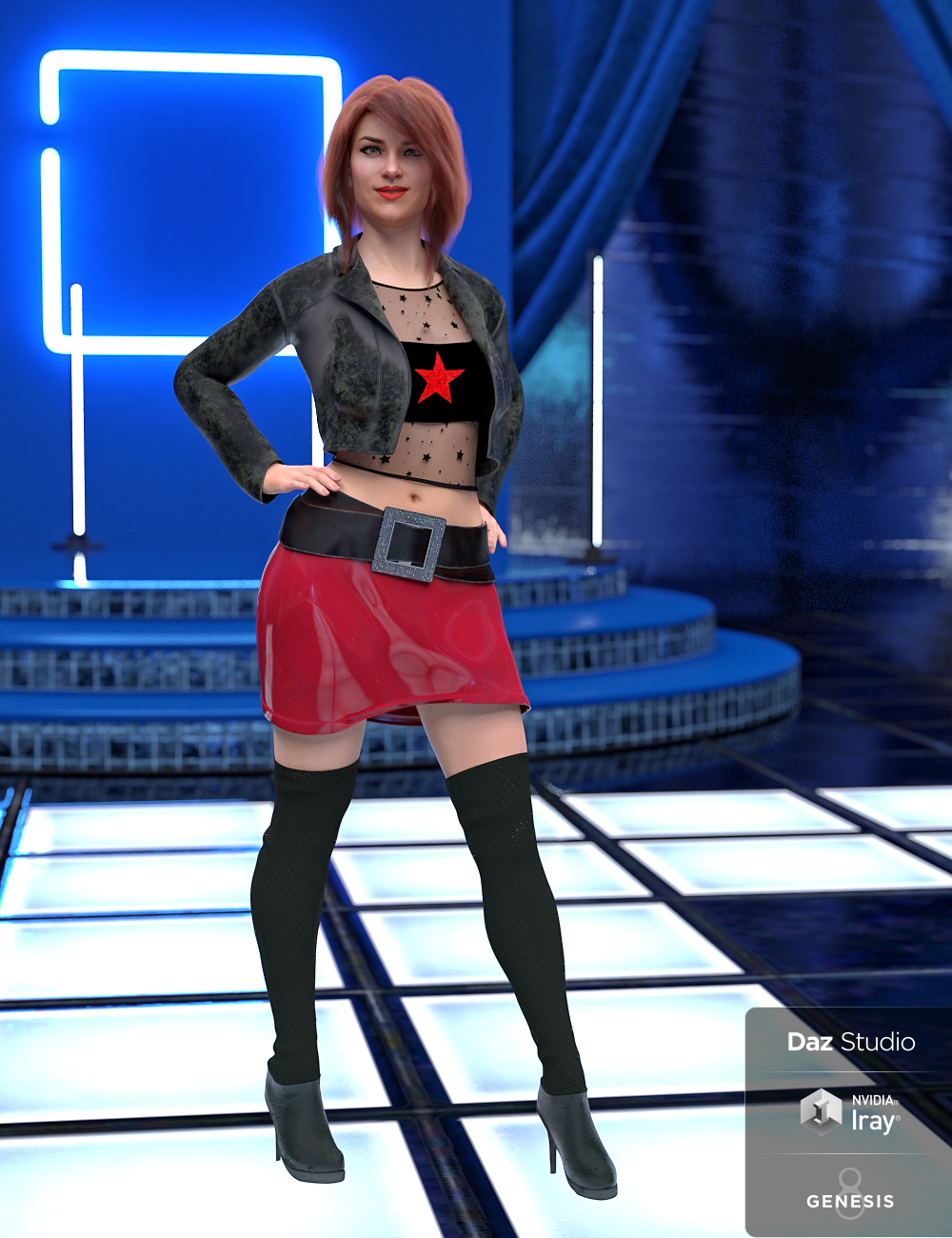 Millennia Outfit Textures Millennia Outfit Textures by: 3D-GHDesignSade, 3D Models by Daz 3D