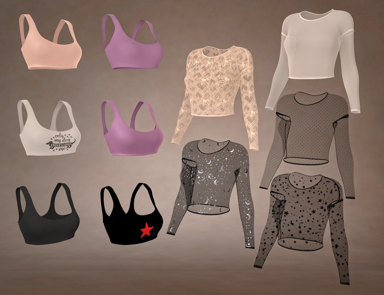 Millennia Outfit Textures by: 3D-GHDesignSade, 3D Models by Daz 3D