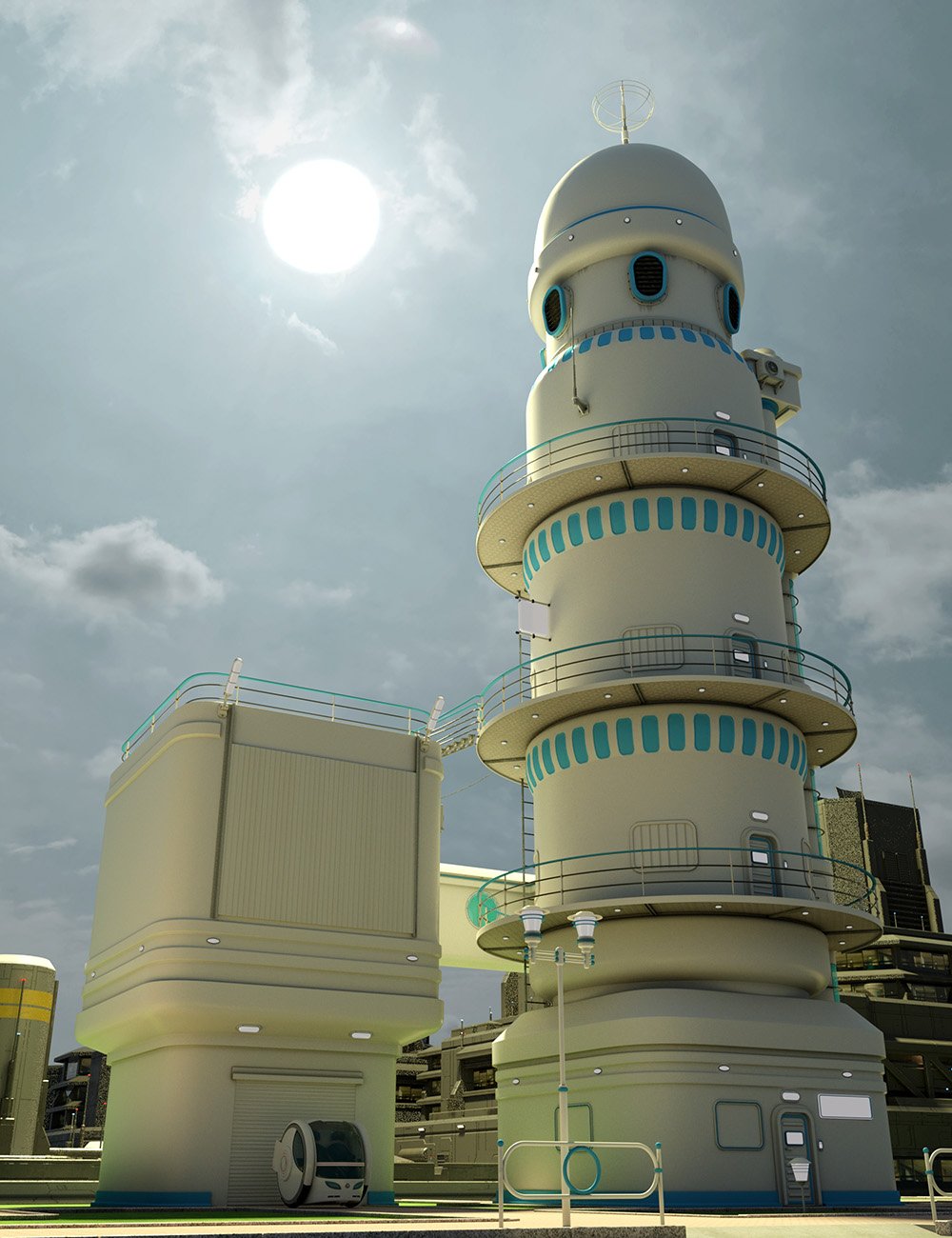 Orestes Iray HDRI Skydomes - Oblivion Orestes Iray HDRI Skydomes - Oblivion by: Orestes Graphics, 3D Models by Daz 3D