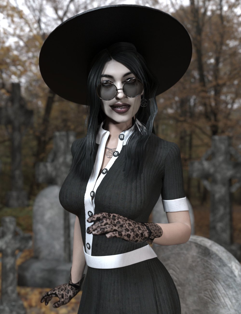 dForce Playful Witchy Outfit for Genesis 8 Female(s) dForce Playful Witchy Outfit for Genesis 8 Female(s) by: Sixus1 Media, 3D Models by Daz 3D