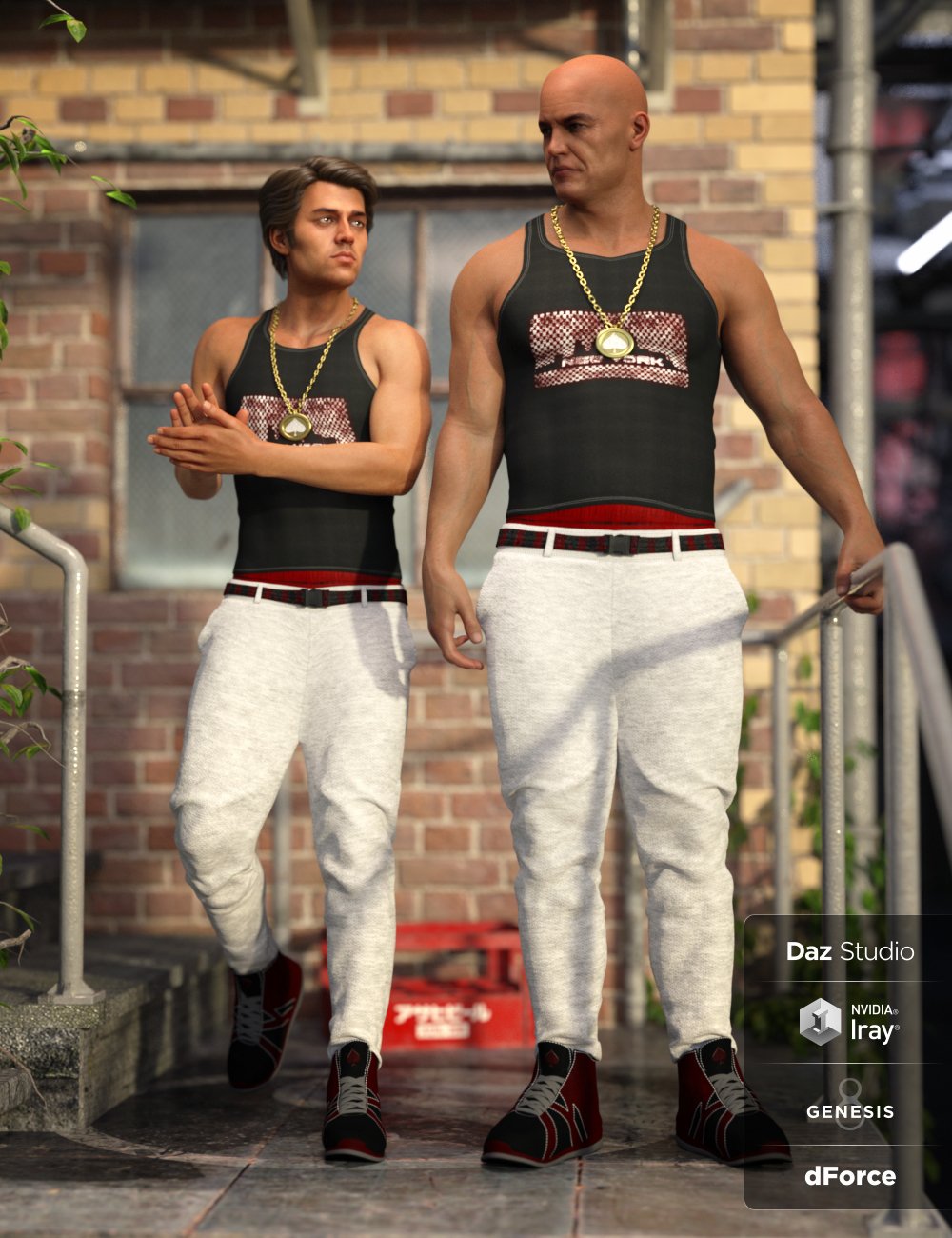 dForce Urban Ace Outfit for Genesis 8 Male(s) dForce Urban Ace Outfit for Genesis 8 Male(s) by: DirtyFairyNikisatez, 3D Models by Daz 3D