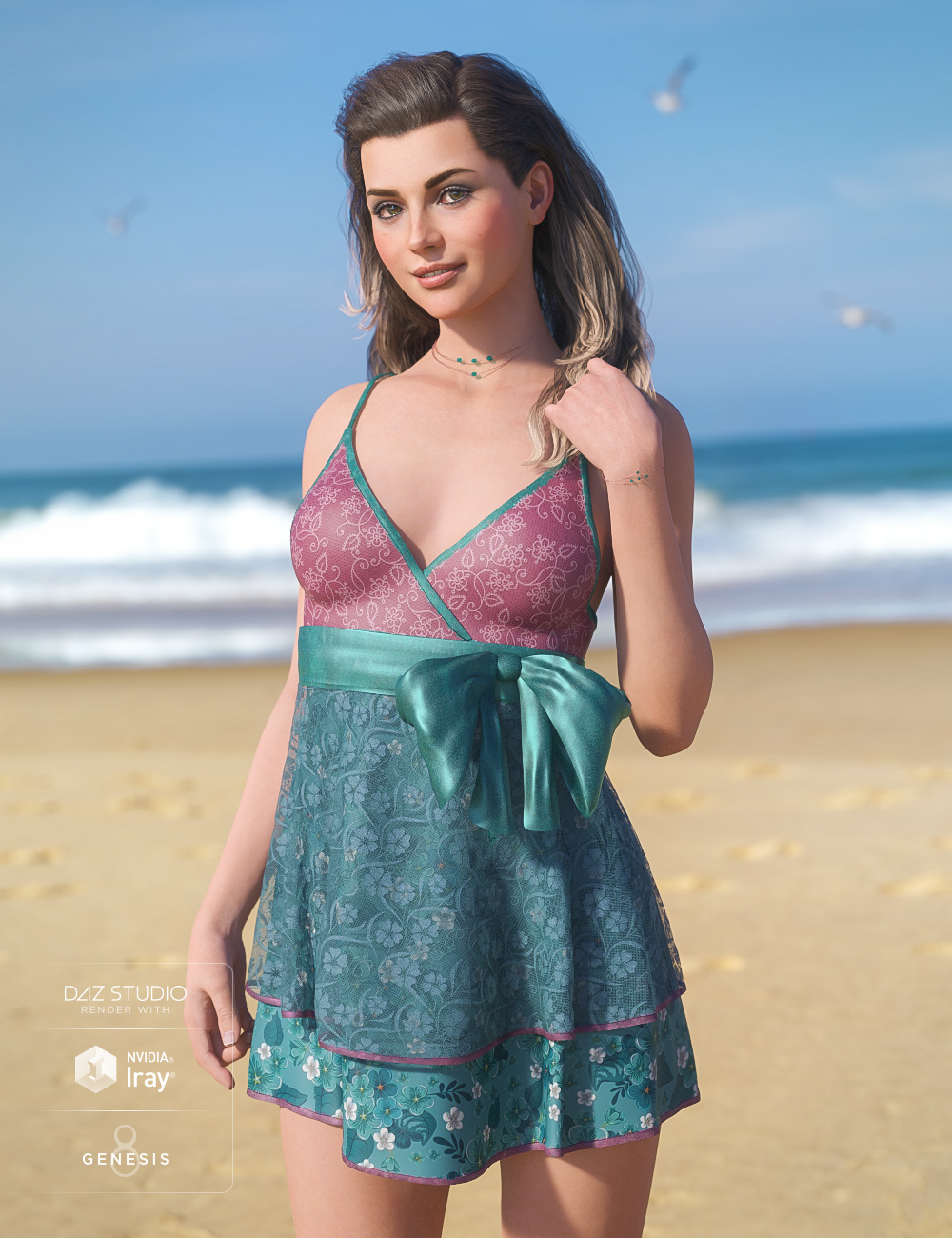Flirty Florals Flirty Florals by: Dark-Elf, 3D Models by Daz 3D