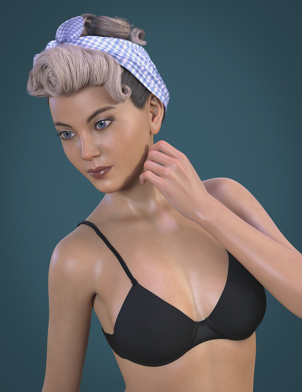 Lillian For Genesis 8 Female by: dx30, 3D Models by Daz 3D