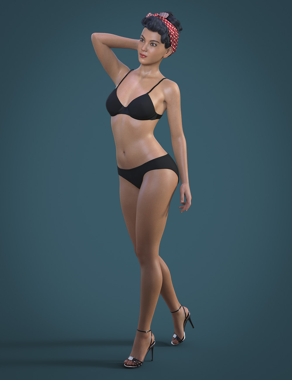 Lillian For Genesis 8 Female by: dx30, 3D Models by Daz 3D