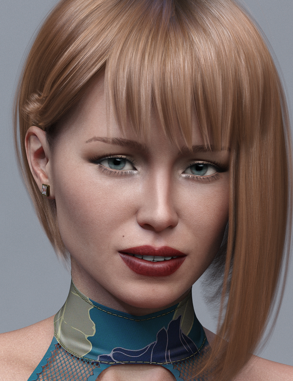 Paula HD for Jenni 8 by: Emrys, 3D Models by Daz 3D