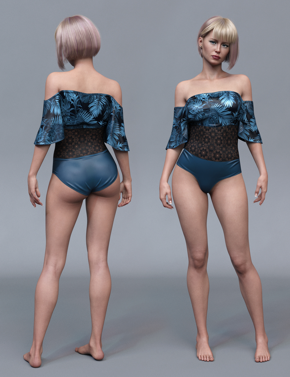 Paula HD for Jenni 8 Paula HD for Jenni 8 by: Emrys, 3D Models by Daz 3D
