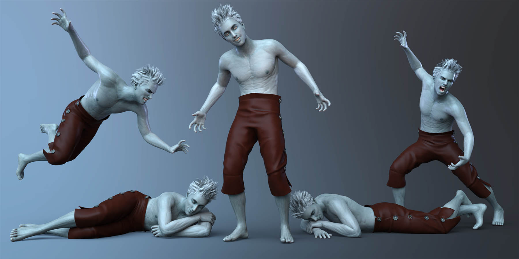CDI Poses And Expressions for Plague Wolf HD and Genesis 8 Male CDI Poses And Expressions for Plague Wolf HD and Genesis 8 Male by: Capsces Digital Ink, 3D Models by Daz 3D