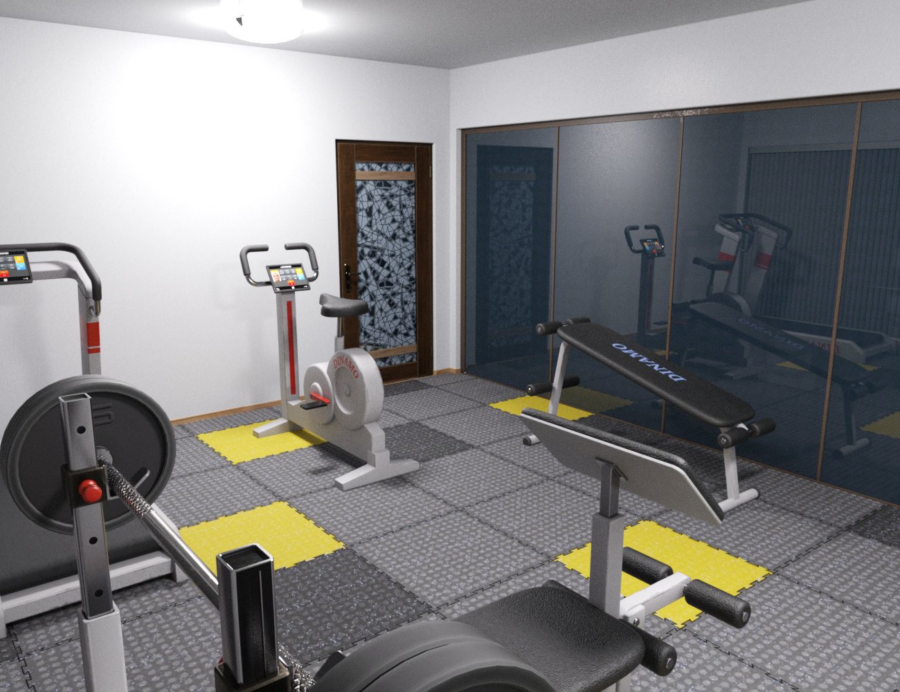Modern House 2 Props Floor 3 and 4 Modern House 2 Props Floor 3 and 4 by: petipet, 3D Models by Daz 3D