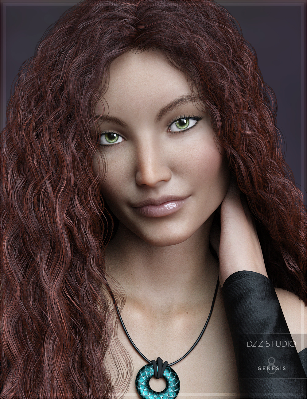 Gretchen for Genesis 8 Female by: OziChick, 3D Models by Daz 3D