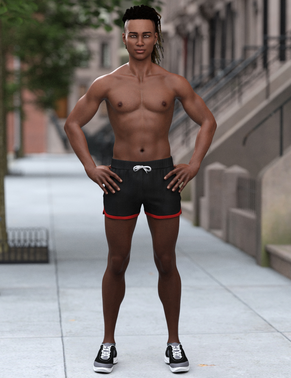 Levi for Silas 8 Levi for Silas 8 by: DemonicaEviliusJessaii, 3D Models by Daz 3D