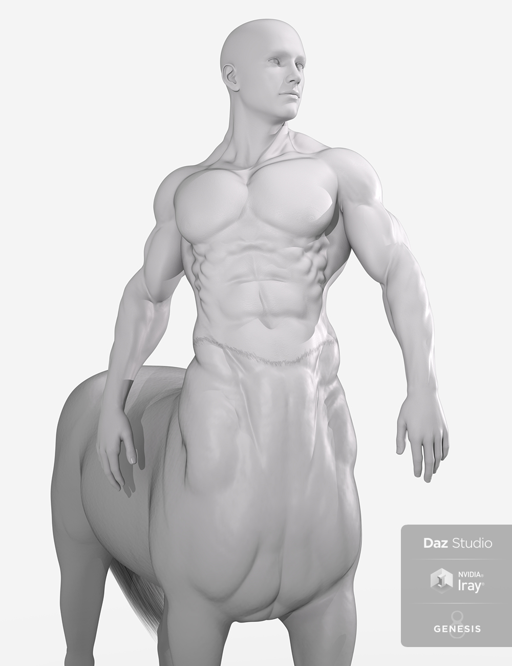 HD Physique Shaping for Genesis 8 Male Centaur HD Physique Shaping for Genesis 8 Male Centaur by: Sixus1 Media, 3D Models by Daz 3D