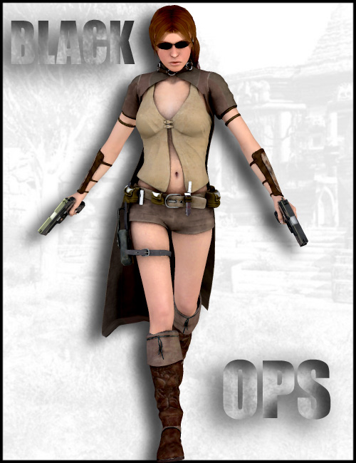 V4 Black Ops: Infiltration Specialist by: , 3D Models by Daz 3D