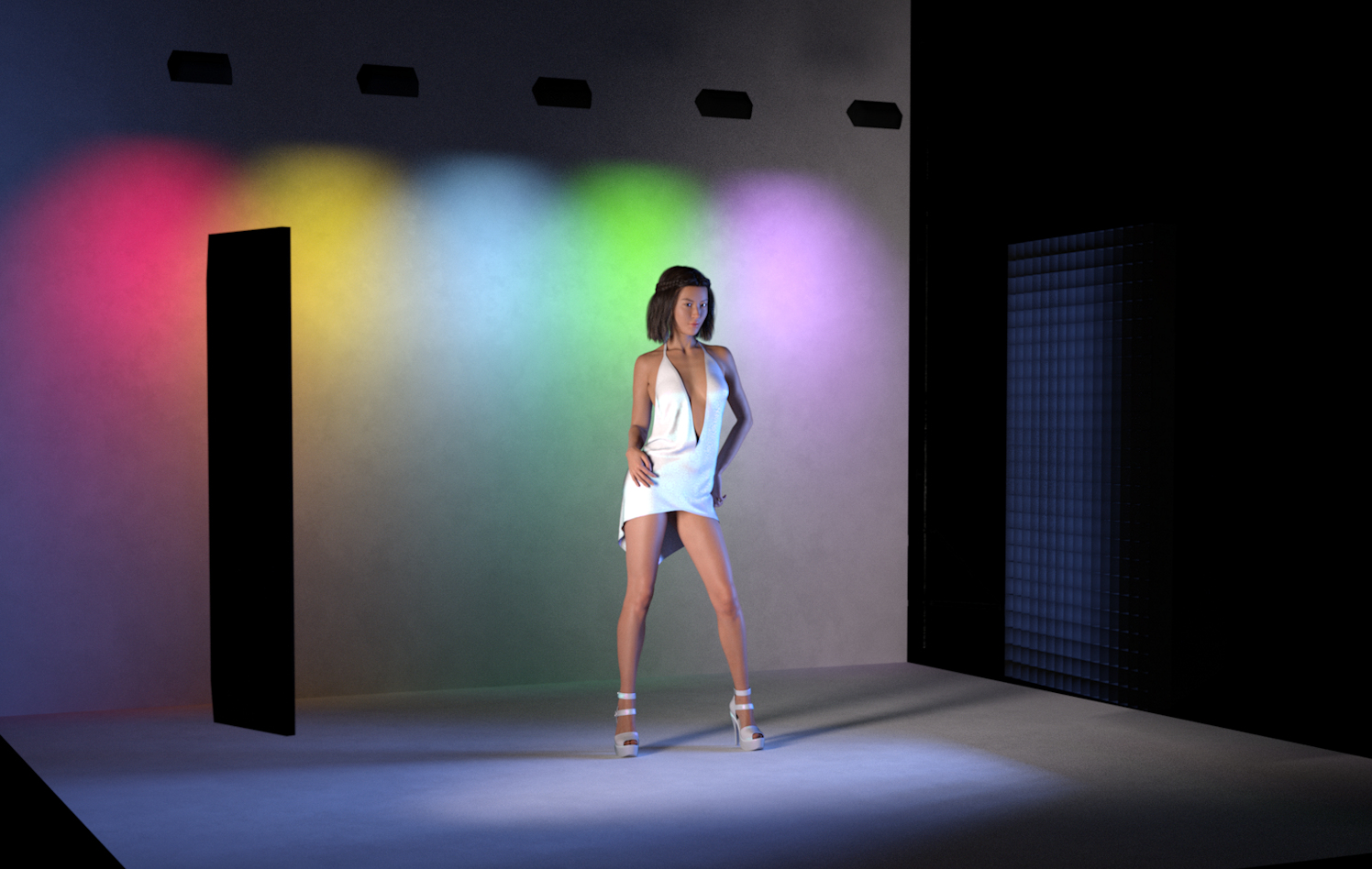 IDG Kinetic Lighting by: IDG DesignsDestinysGardenInaneGlory, 3D Models by Daz 3D
