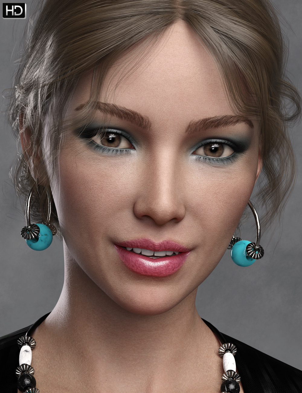 Katya HD for Genesis 8 Female by: Emrys, 3D Models by Daz 3D