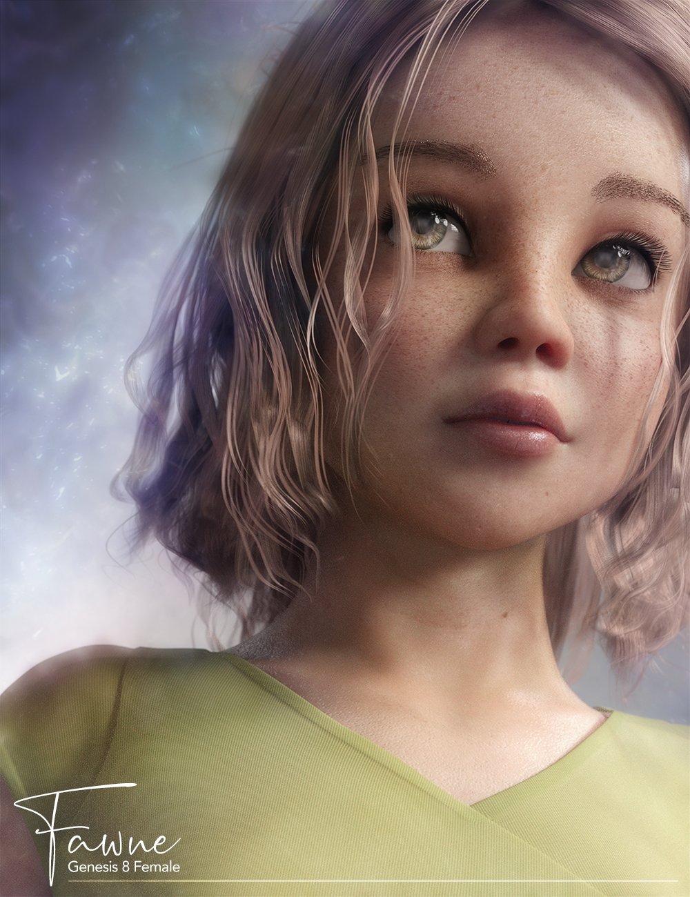 Fawne Character for Genesis 8 Female(s)