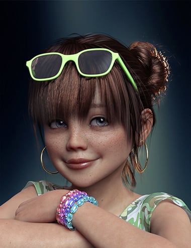 Fawne Hair and Glasses Accessory for Genesis 8 Female(s) Fawne Hair and Glasses Accessory for Genesis 8 Female(s) by: 3D Universe, 3D Models by Daz 3D