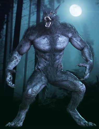 HH Werewolf | Daz 3D