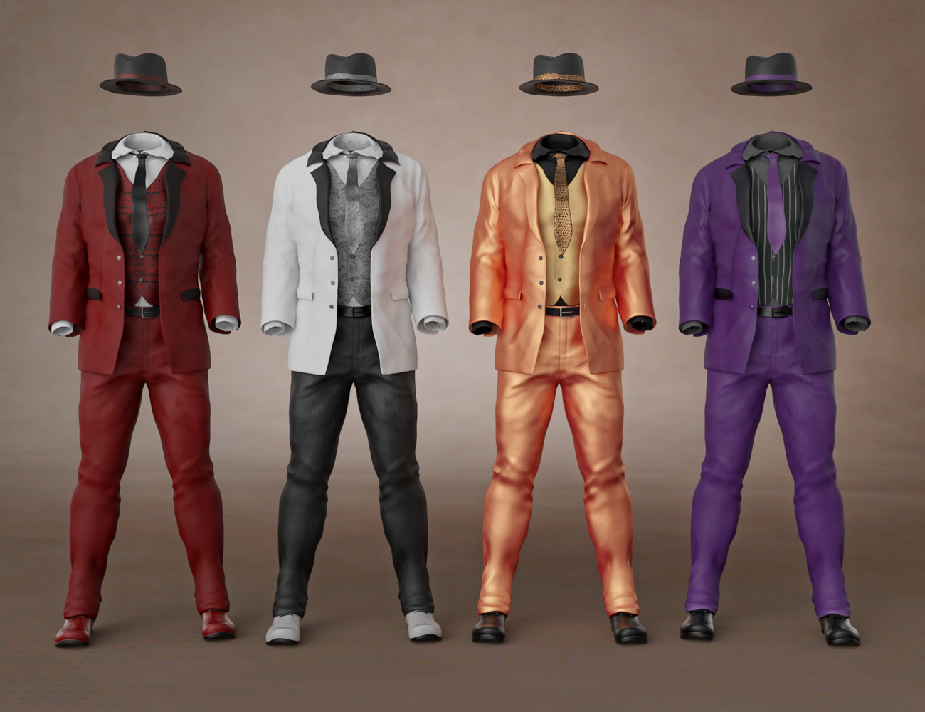 The Chairman HD Outfit Textures by: DestinysGarden, 3D Models by Daz 3D