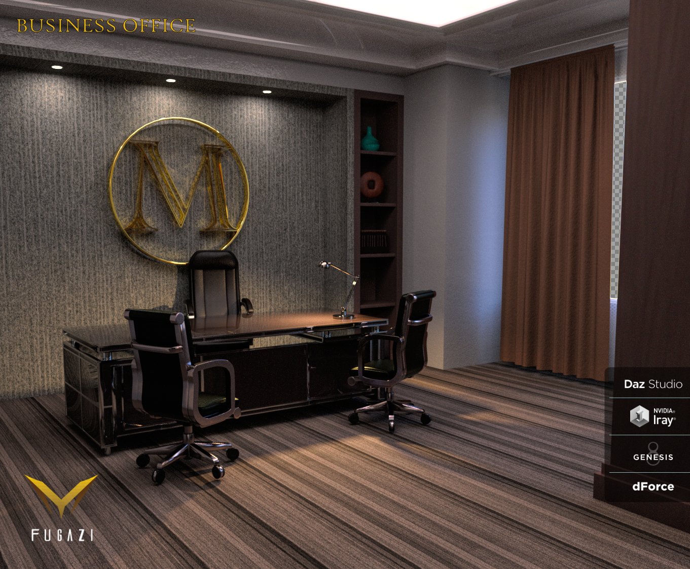 FG Business Office Daz 3D FG Business Office Daz 3D