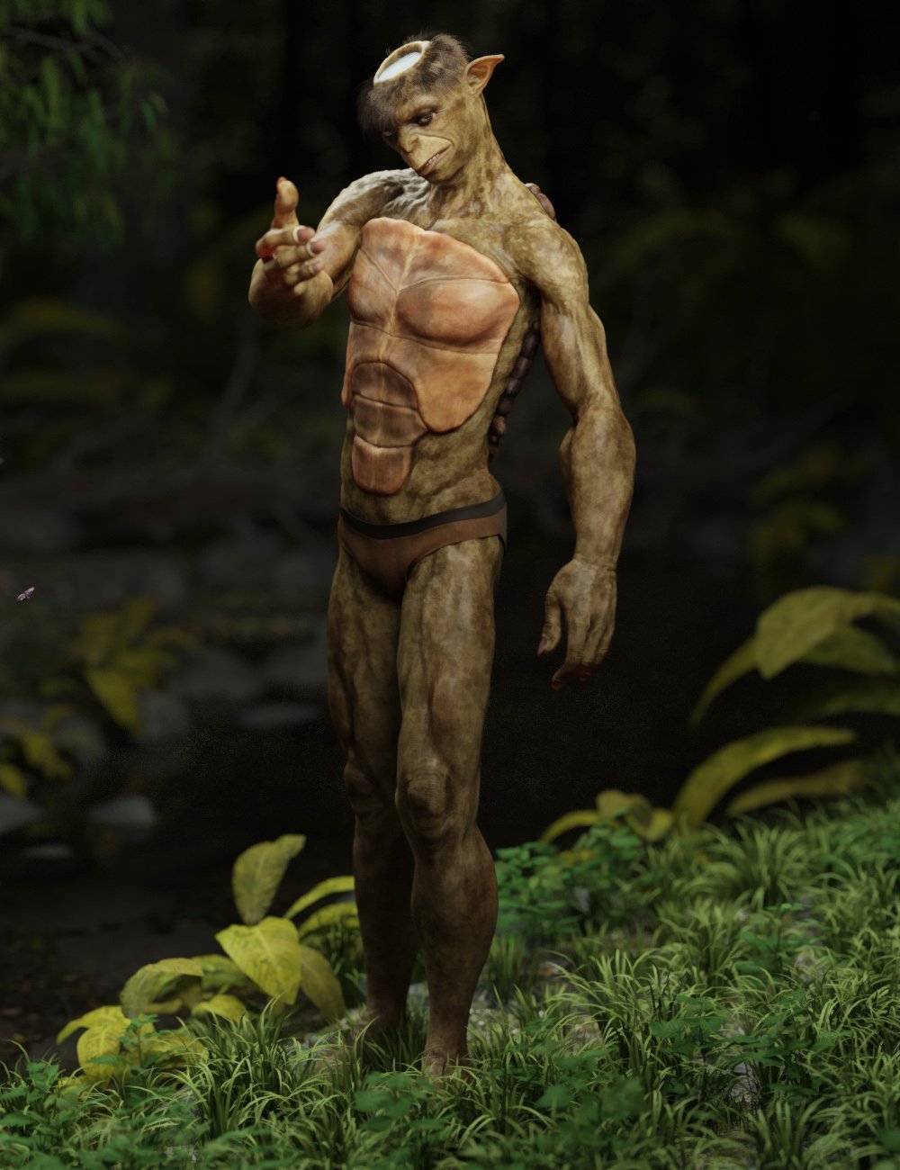 Kappa with dForce Hair for Genesis 8 Male Kappa with dForce Hair for Genesis 8 Male by: RawArt, 3D Models by Daz 3D