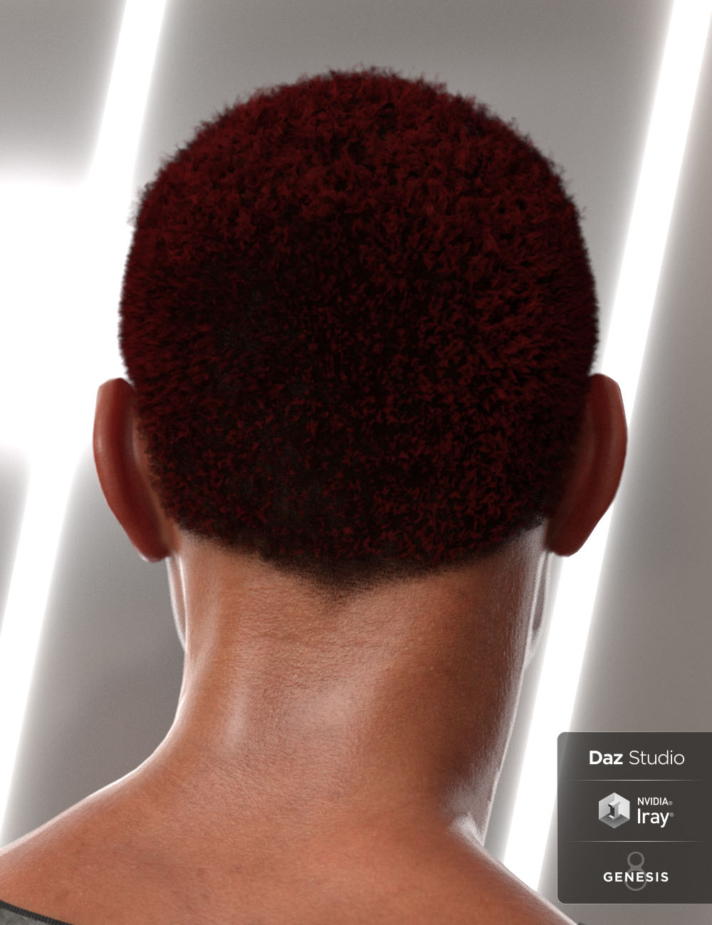 Malik Hair for Genesis 8 and Genesis 3 Male(s) Malik Hair for Genesis 8 and Genesis 3 Male(s) by: 3DCelebrity, 3D Models by Daz 3D