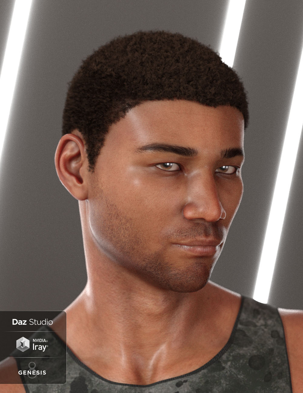 Malik Hair for Genesis 8 and Genesis 3 Male(s) Malik Hair for Genesis 8 and Genesis 3 Male(s) by: 3DCelebrity, 3D Models by Daz 3D