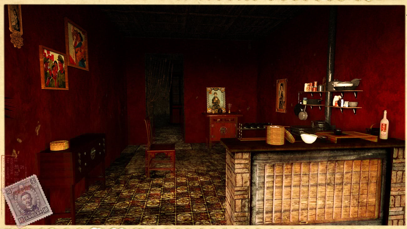 China Houses China Houses by: Ansiko, 3D Models by Daz 3D