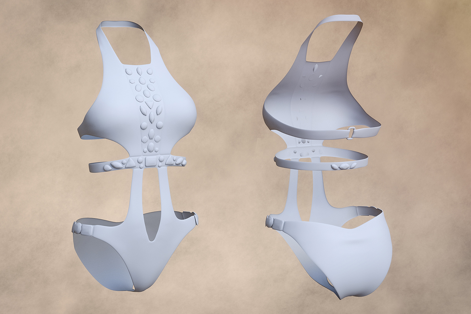 Blingkini for Genesis 8 Female(s) by: Moonscape GraphicsNikisatezSade, 3D Models by Daz 3D