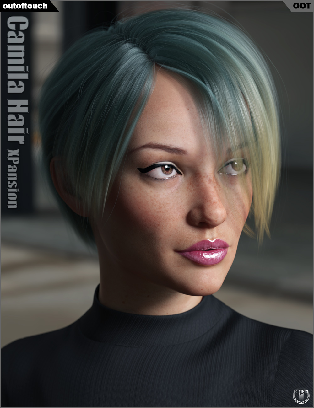 OOT Hairblending 2.0 Texture XPansion for Camila Hair OOT Hairblending 2.0 Texture XPansion for Camila Hair by: outoftouch, 3D Models by Daz 3D