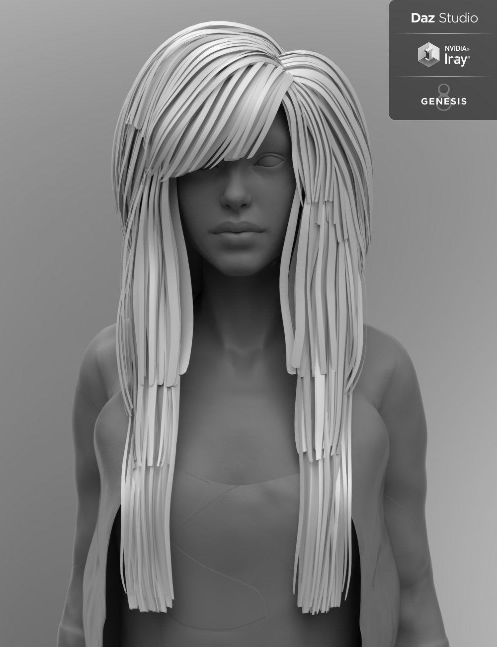 Razor Hair for Genesis 8 Female(s) Razor Hair for Genesis 8 Female(s) by: Propschick, 3D Models by Daz 3D
