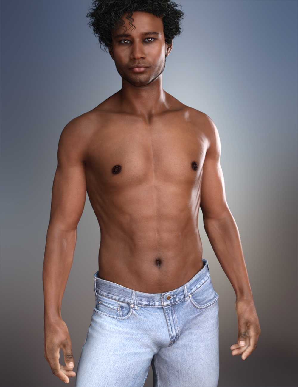 Stefon HD for Silas 8 Stefon HD for Silas 8 by: RedzStudio, 3D Models by Daz 3D