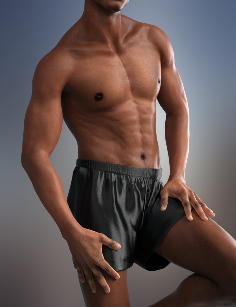 Stefon HD for Silas 8 by: RedzStudio, 3D Models by Daz 3D