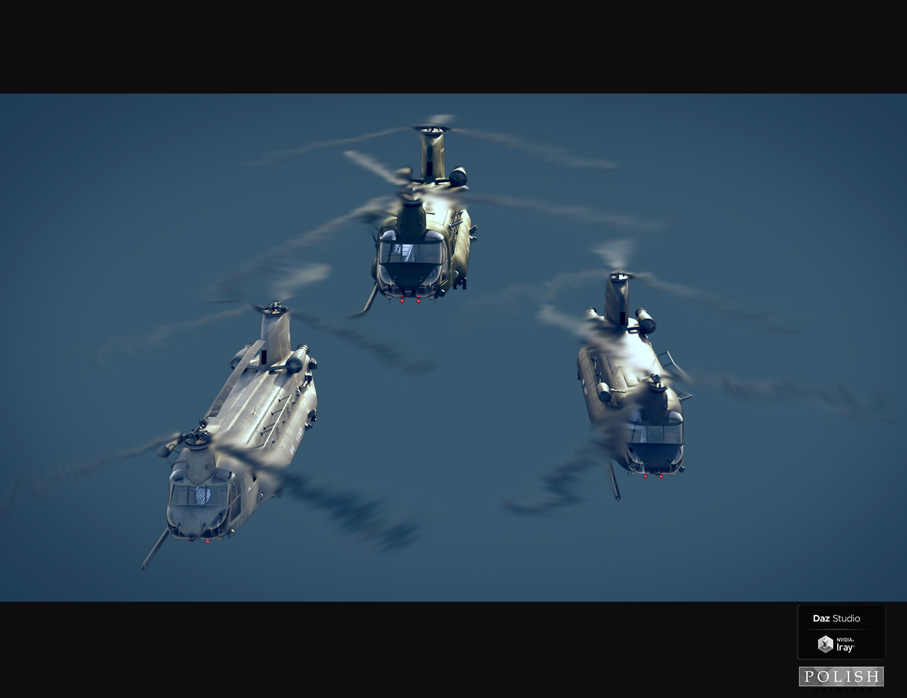 GH Transport Helicopter by: Polish, 3D Models by Daz 3D
