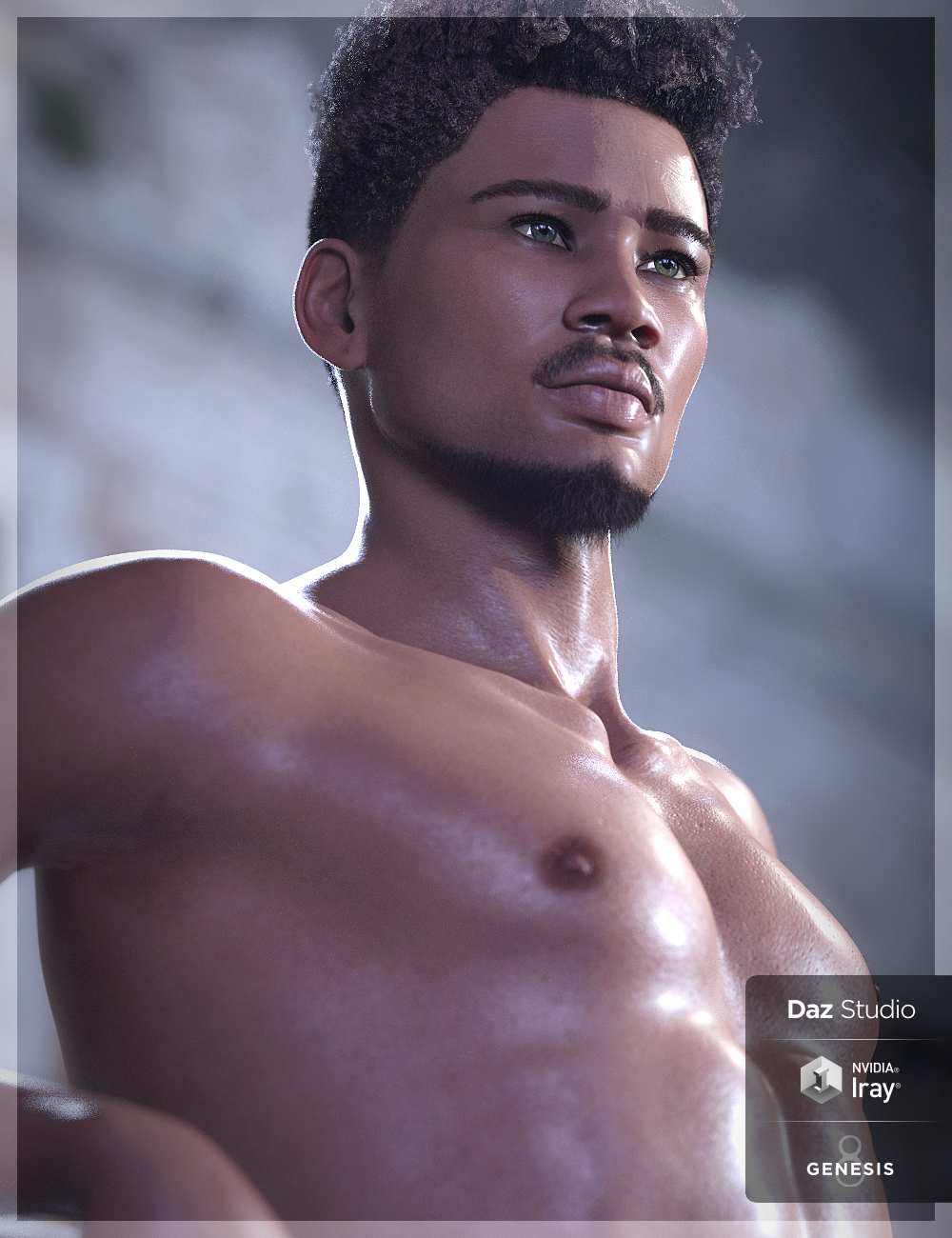 Malik HD for Silas 8 Malik HD for Silas 8 by: SR3, 3D Models by Daz 3D