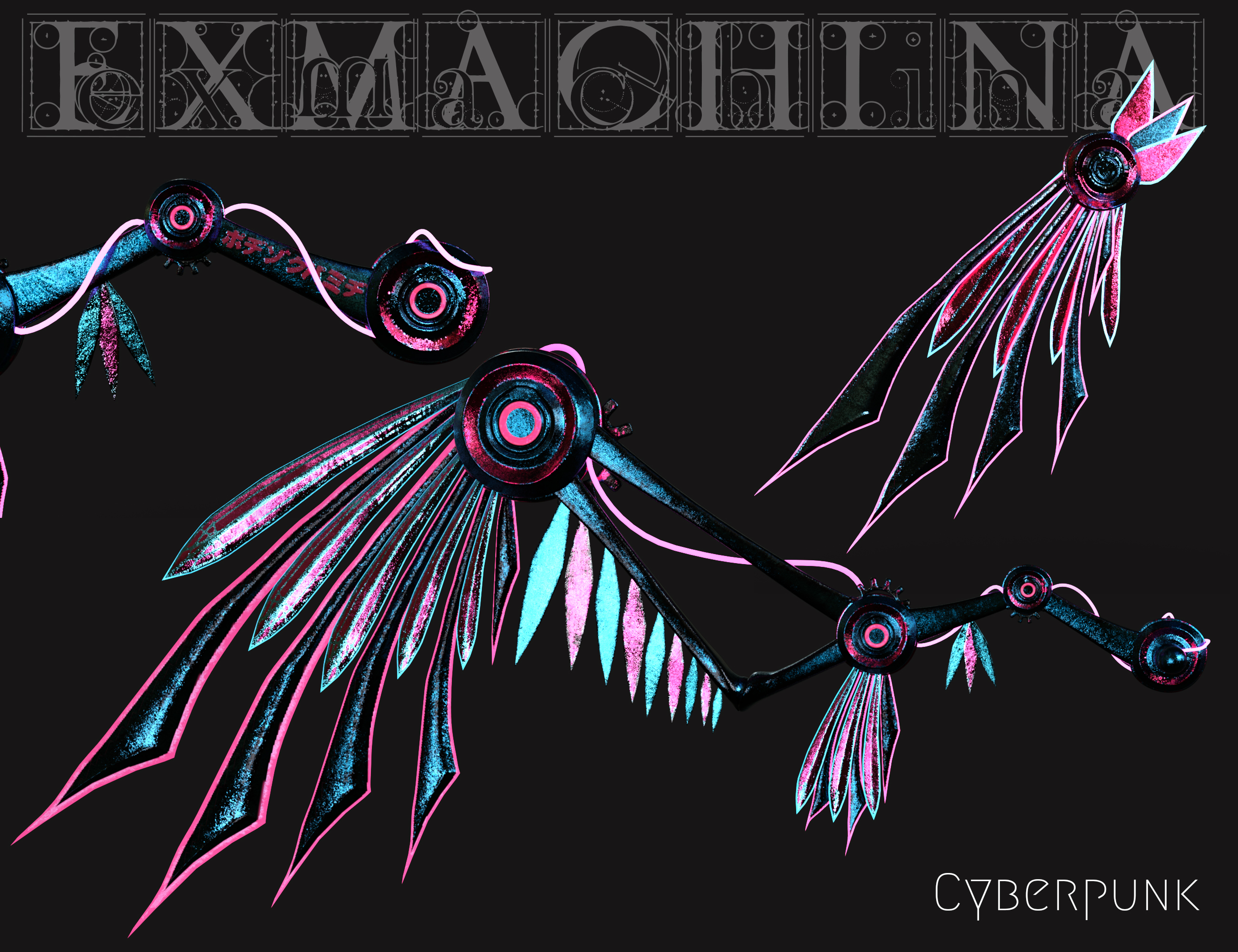 ExMachina Wings for Genesis 8 Female(s) ExMachina Wings for Genesis 8 Female(s) by: Skyewolf, 3D Models by Daz 3D