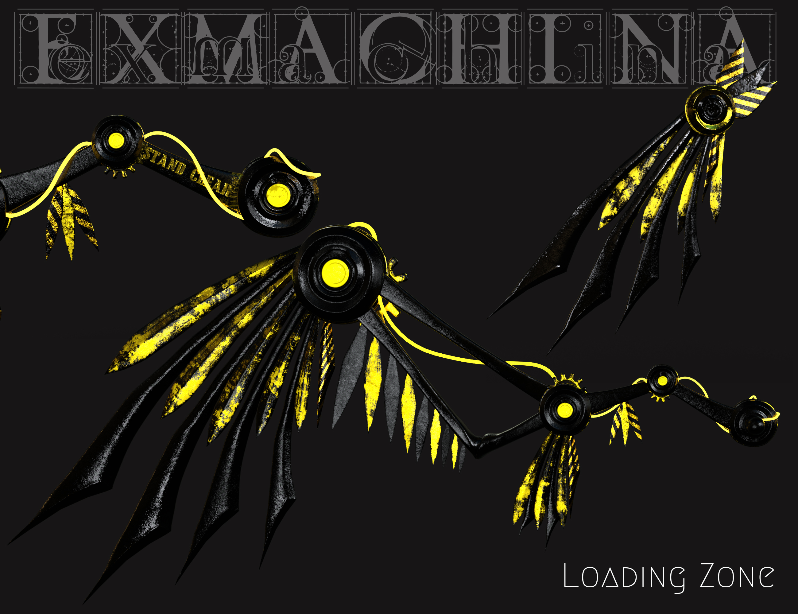 ExMachina Wings for Genesis 8 Female(s) ExMachina Wings for Genesis 8 Female(s) by: Skyewolf, 3D Models by Daz 3D