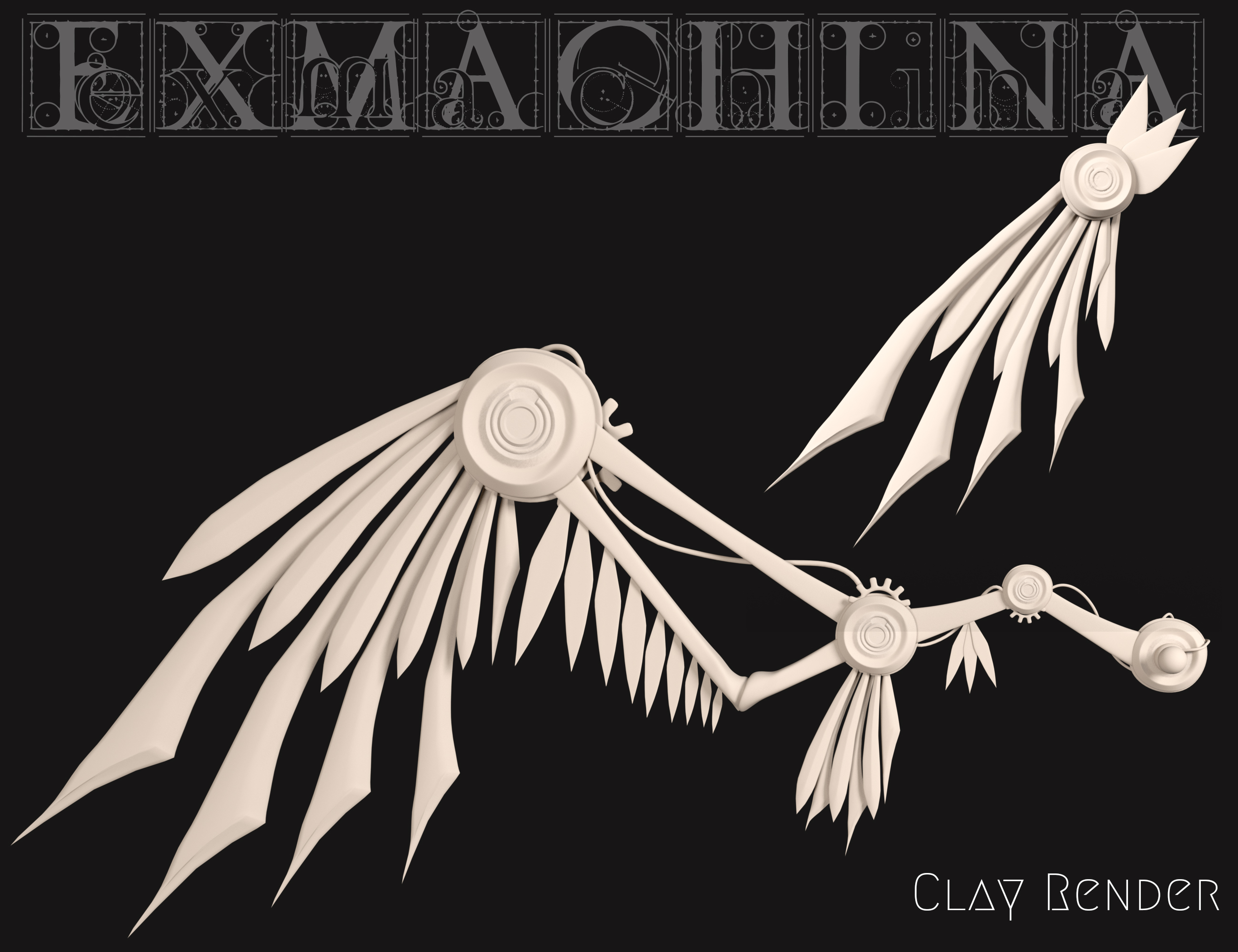 ExMachina Wings for Genesis 8 Female(s) ExMachina Wings for Genesis 8 Female(s) by: Skyewolf, 3D Models by Daz 3D