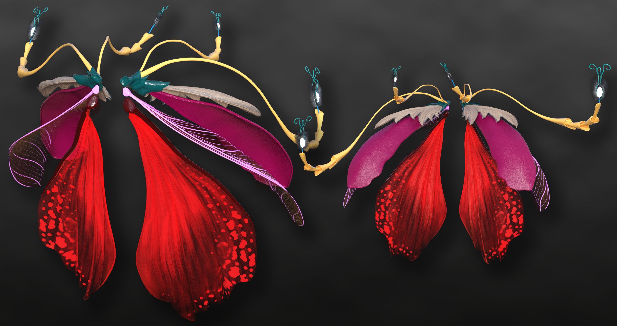 Arki's Wings Arki's Wings by: Arki, 3D Models by Daz 3D